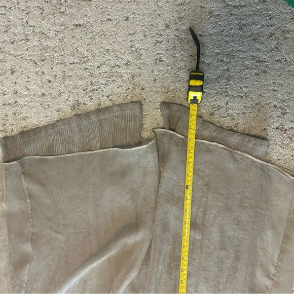 Fresh FX panelled long lagenlook layered skirt size S great contrasting fabric - Picture 10 of 11